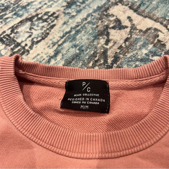 Peace Collective Cozy Crewneck - Picture 2 of 4